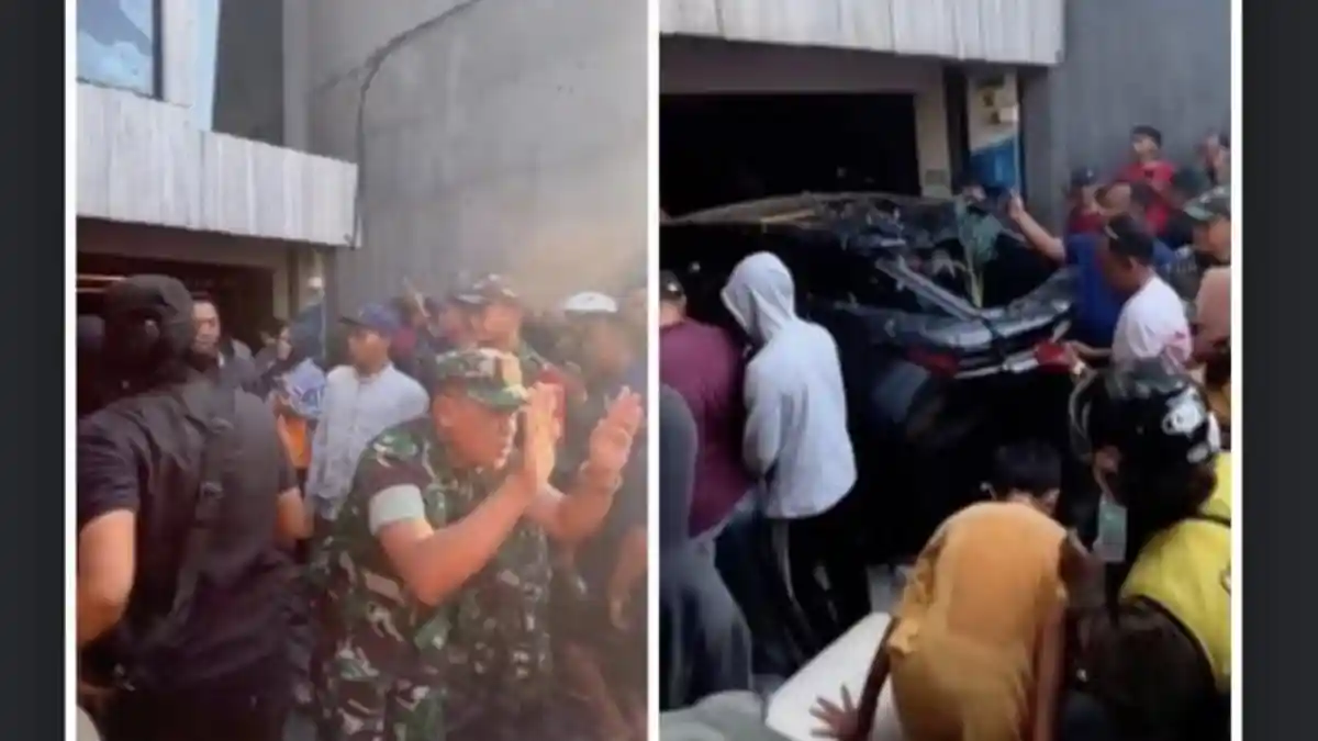 TAK Cuma Perabotan dan Patung Iron Man, Massa Juga Jarah Brankas Isi Uang dari Rumah Ahmad Sahroni