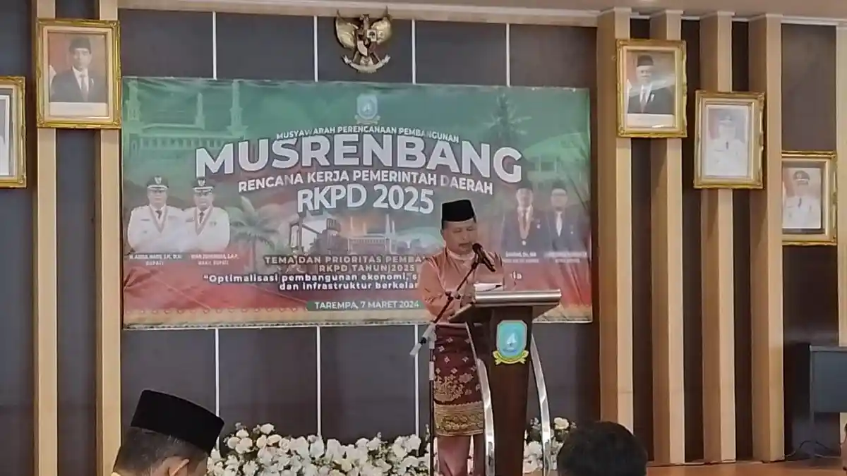 Wakil Bupati Anambas Wan Zuhendra Minta Restu Ikut Pilkada saat Musrenbang 2024