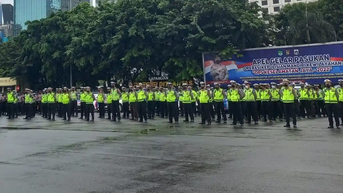 Tidak Ada Penilangan dalam Operasi Keselamatan Jaya tahun 2022