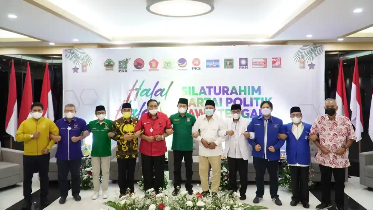 Para Ketua Partai Politik di Jateng Berkumpul, Ini yang Dibahas