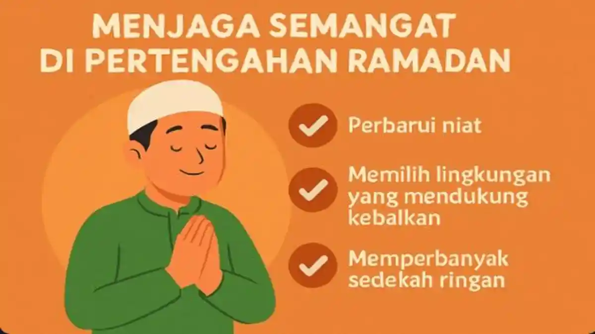 Doa Puasa Ramadan Hari Ke-16 : Tulisan Arab, Latin, Lengkap dengan Arti dan Maknanya