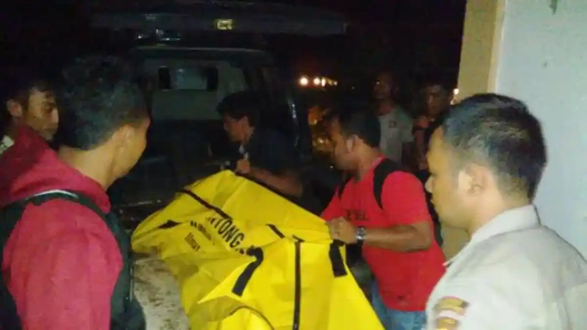 Anak Buah Din Mini Tewas Tertembus 7 Peluru