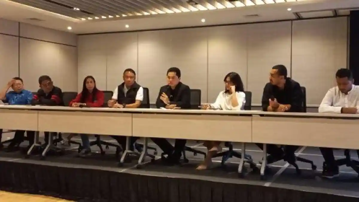 RESMI - PSSI Tunjuk Bima Sakti Sebagai Pelatih Timnas U-17 untuk Tampil di Piala Dunia 2023