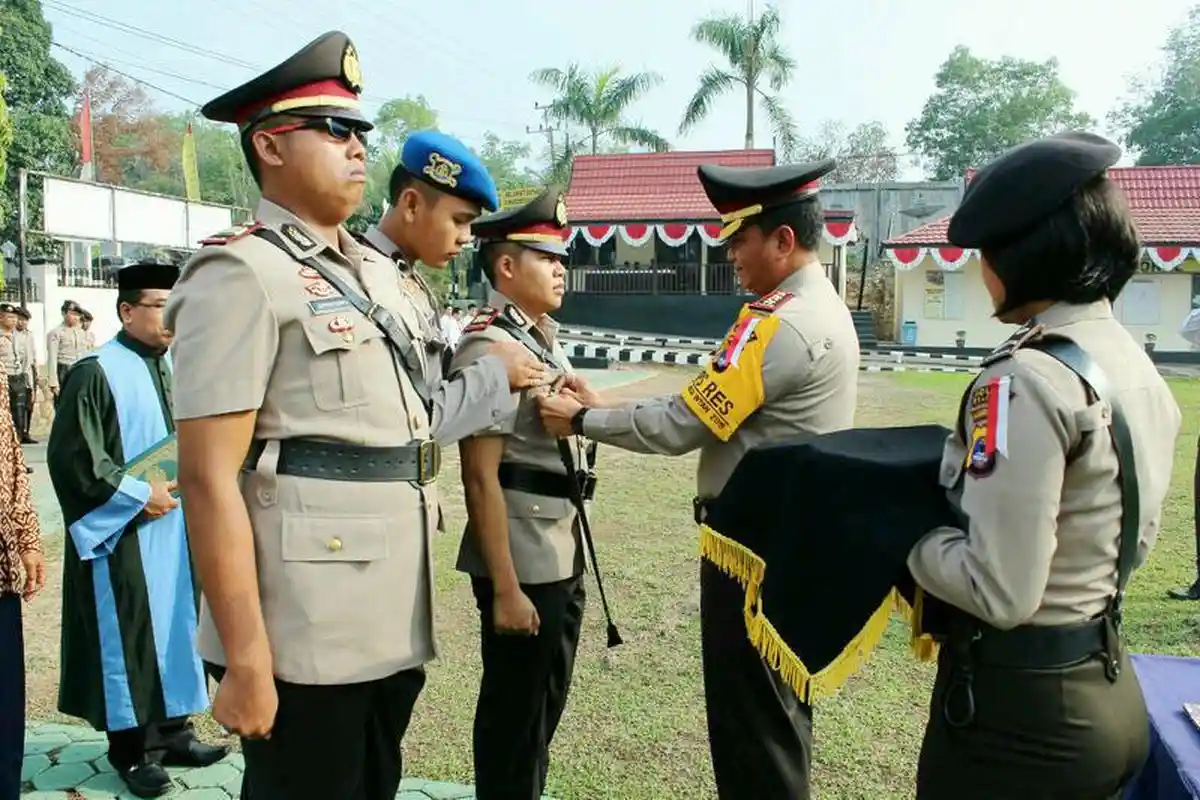 Kasat Reskrim Baru Diminta Cepat Ungkap Kasus-kasus yang Ada di Balangan
