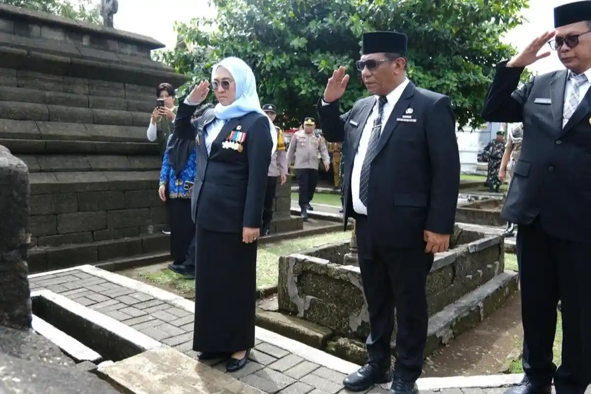 Bupati Gowa Husniah Talenrang Ajak ASN dan Warga Teladini Semangat Perjuangan Para Pahlawan