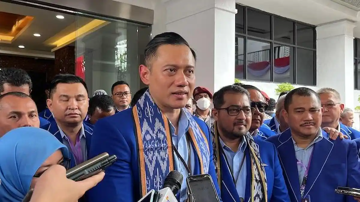 AHY Harap Pemilu 2024 Jadi Ajang Adu Gagasan, Bukan Uang dan Fitnah