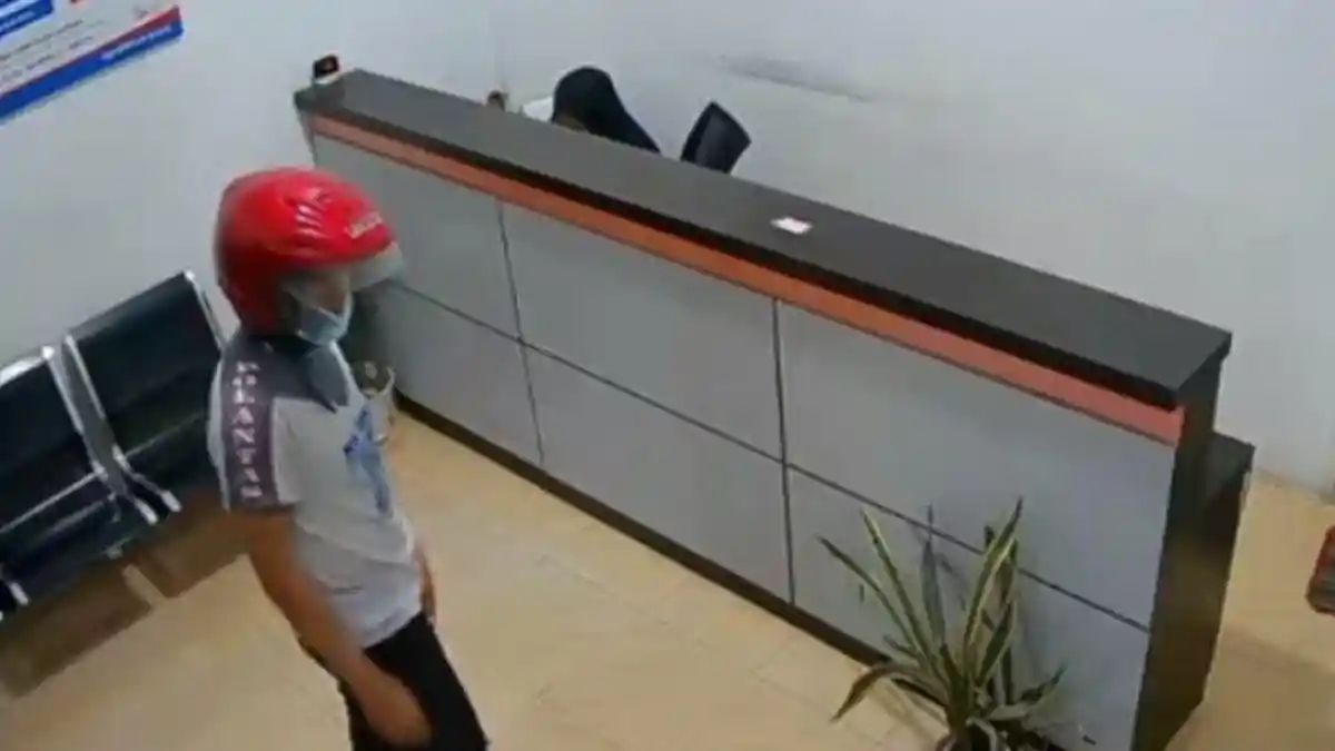 Perampok Dandan Ala-ala Polisi, Todong Kasir Paksa Kasir Serahkan Uang Puluhan Juta 