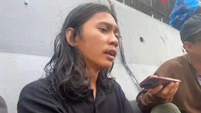 Usai Diamankan saat Demo di DPR, Dzakwan Mengaku Dipukul dan Trauma