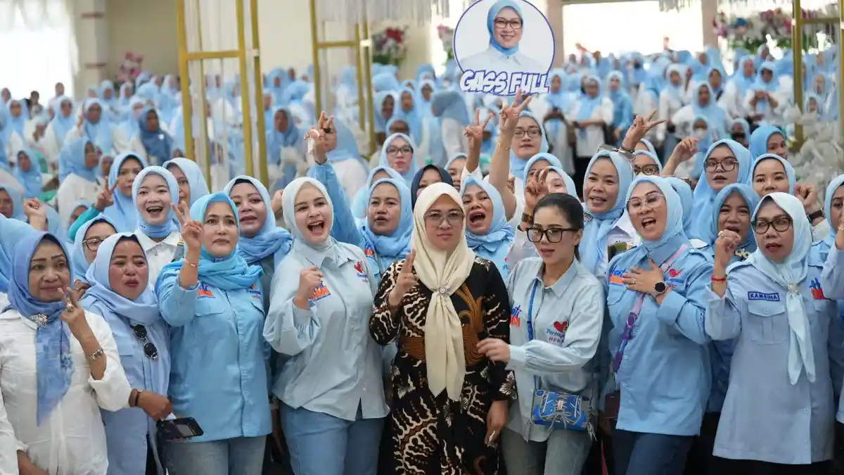 Istri Bupati Gowa Priska Adnan Blak-blakan Dukung Husniah Talenrang di Pilkada