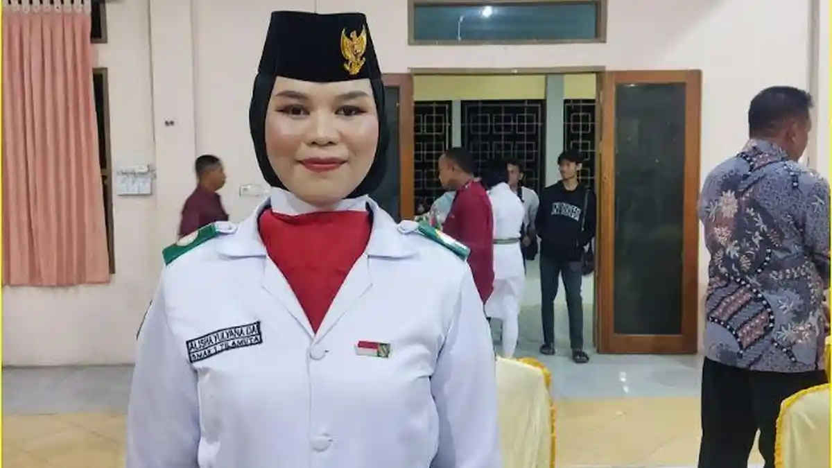 Profil Alisha Yulyana Dai, Sosok Pembawa Baki saat Upacara HUT ke-79 RI di Kabupaten Boalemo
