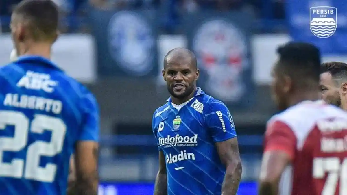 Kontrak David da Silva di Persib Bandung Segera Berakhir Tahun Ini, Manajemen Harus Gerak Cepat