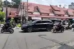 Arus Balik di Merangin, Lalu Lintas Ramai Lancar, Didominasi Kendaraan Pribadi  