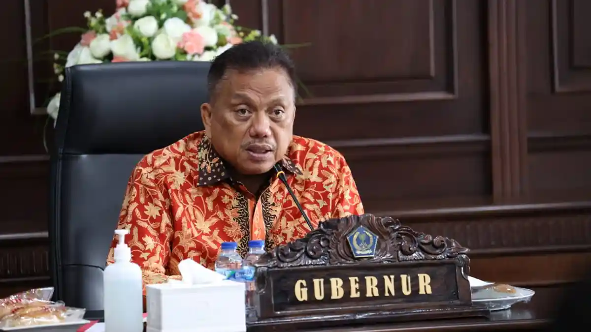 Gubernur Olly Dondokambey Keluarkan Edaran Antisipasi Covid-19 di Natal-Tahun Baru, Ini Aturannya