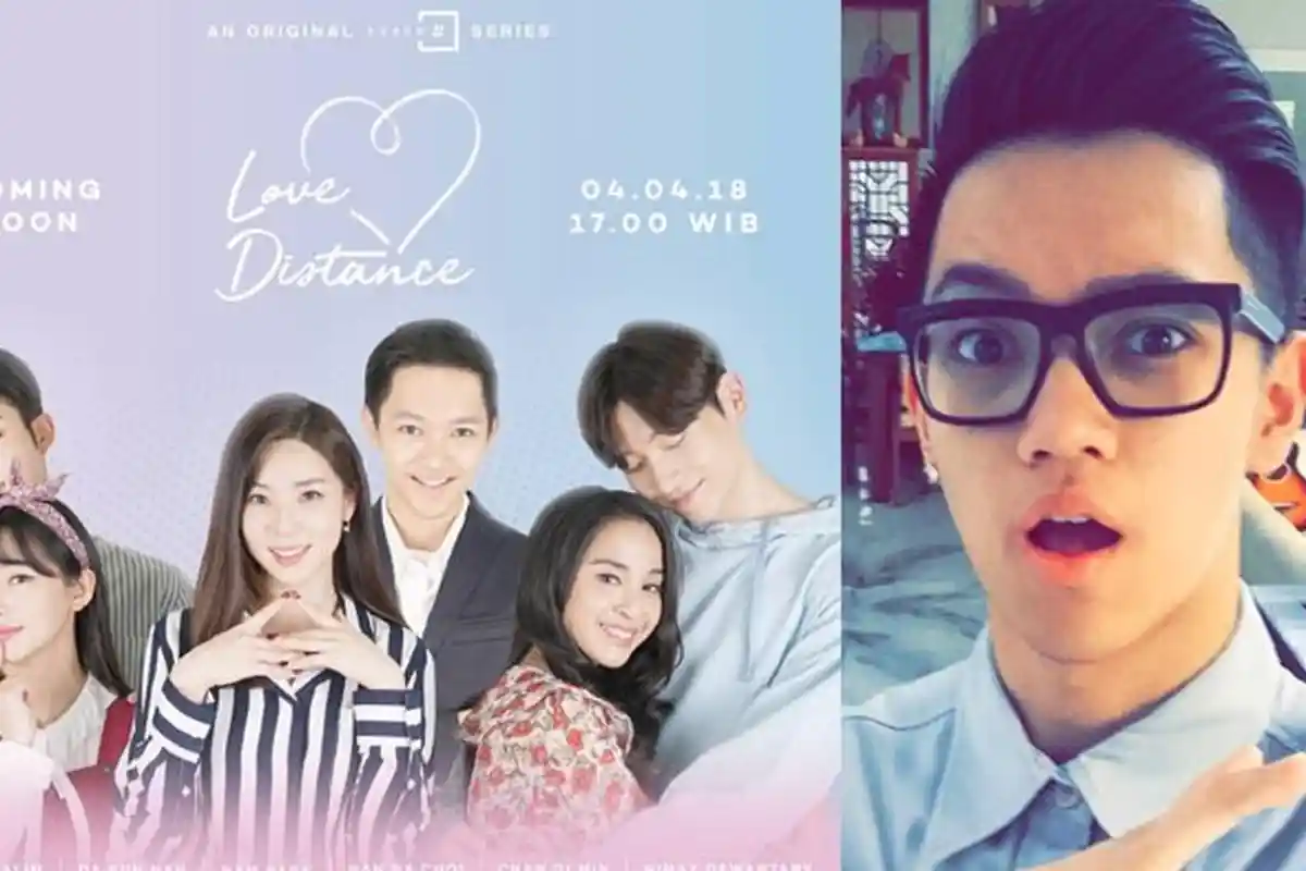 Wow, Brandon Salim Akan Bermain di Drama Korea. Netizen Pun Beri Komentar Begini!