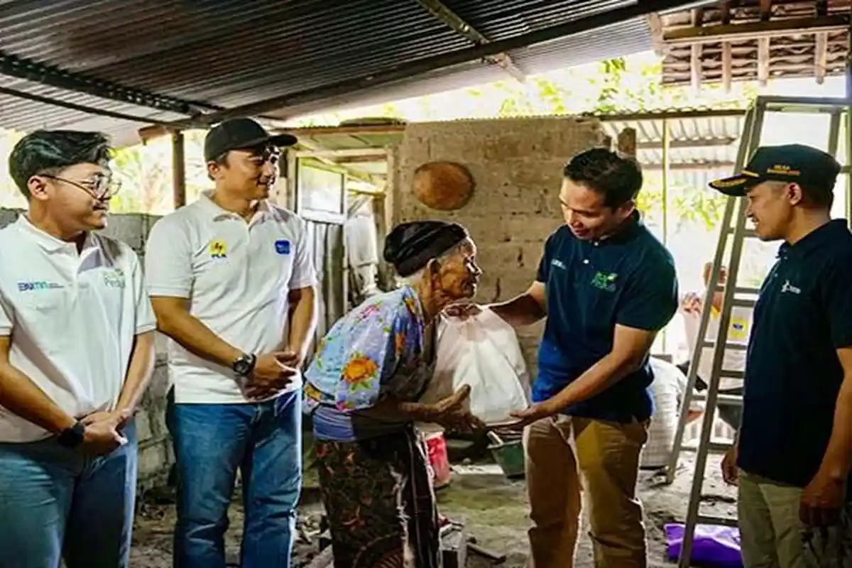 PLN Pulihkan Sistem Kelistrikan dan Bantu Warga Terdampak Pasca Gempa Bantul