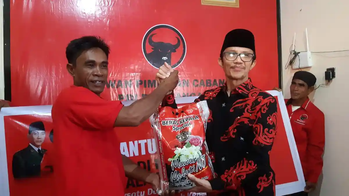 PDIP Halmahera Selatan Beri Sinyal ke Mantan Wakil Bupati untuk Maju di Pilkada 2024 
