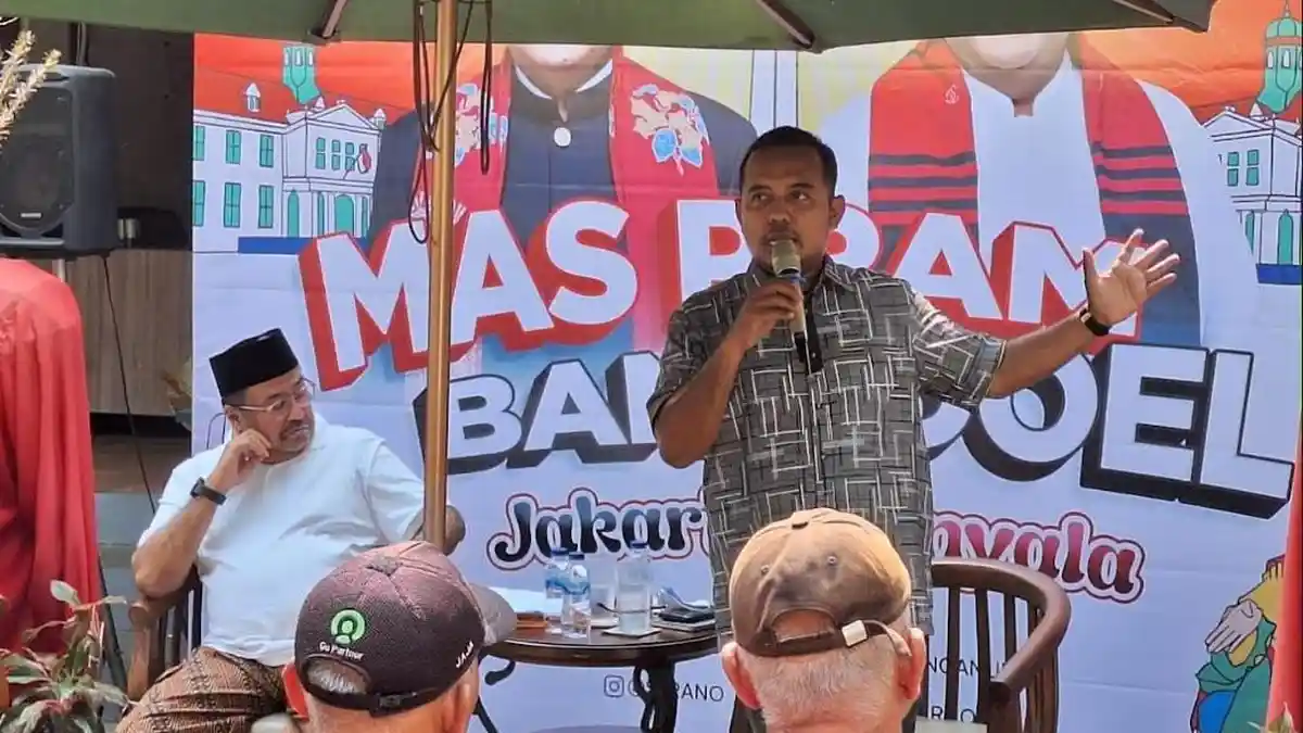 Kubu Rano Karno Sindir Ridwan Kamil