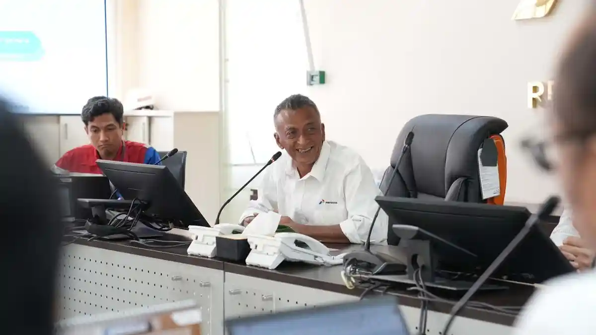 RU III Plaju Terima Site Visit Assessment Utilisasi SAP PM dari Holding Pertamina