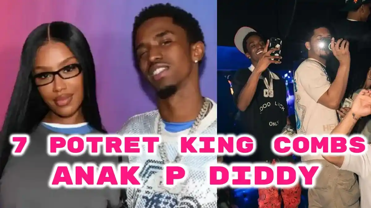 7 Potret King Combs Anak P Diddy, Cuek Ayah Terjerat Skandal Besar, Pilih Asyik Pesta Bareng Pacar
