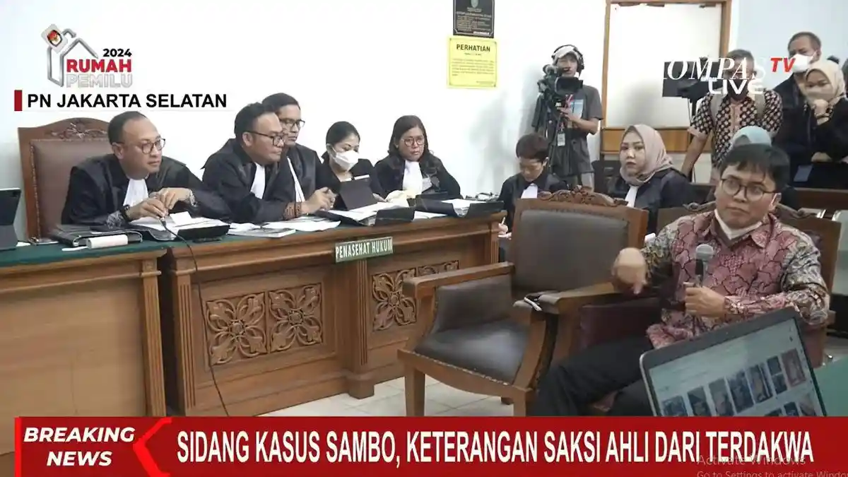 Ahli Hukum Pidana Sebut Terdakwa Pembunuhan Tak Bisa Jadi Justice Collaborator