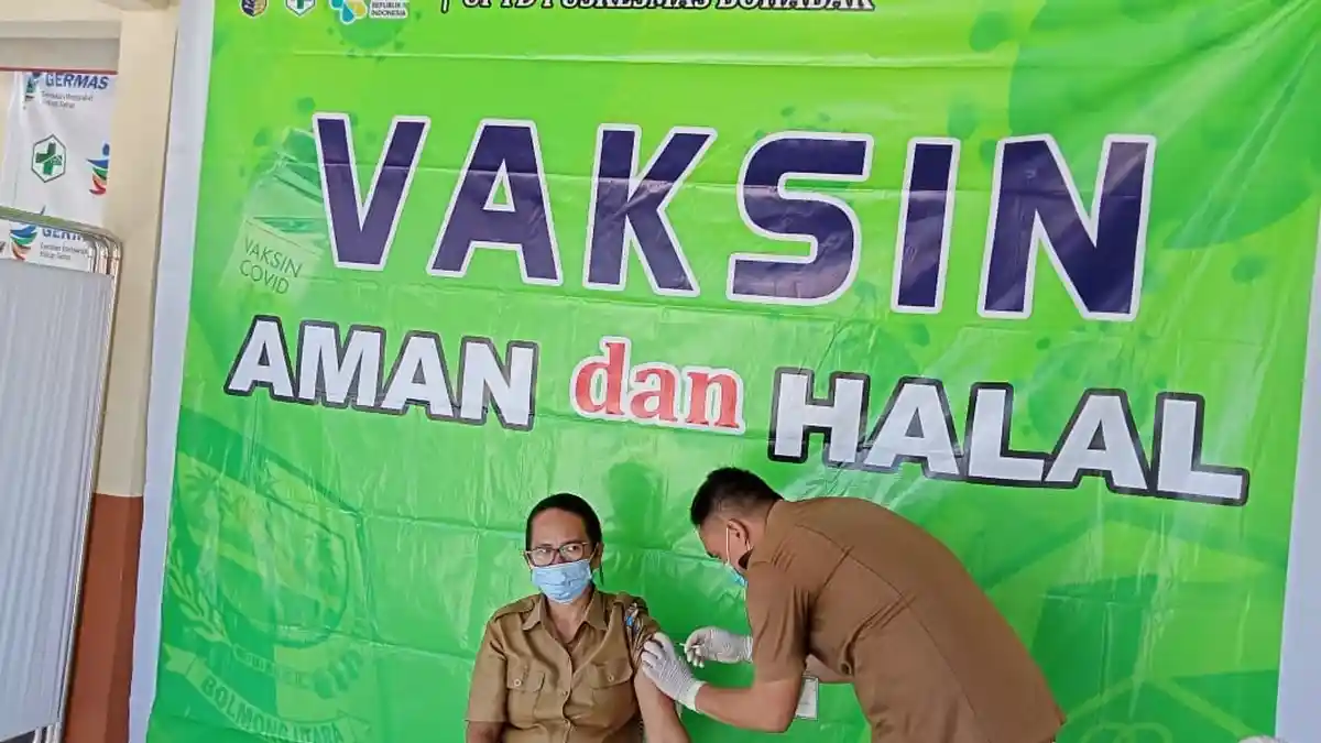 804 Guru di Bolmut Belum Ikut Vaksinasi Covid-19, Mokodompis: Semua Guru Harus Segera Divaksin