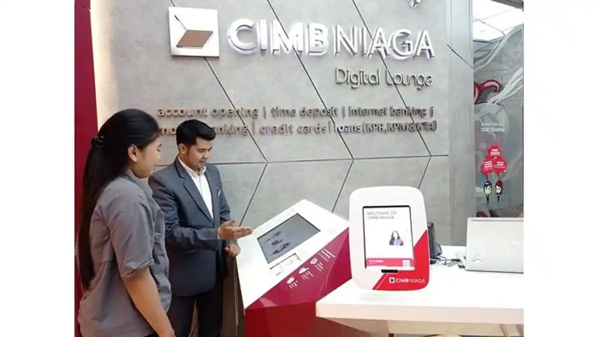 Layanan Self Service Banking Bank CIMB Niaga, Permudah Nasabah Bertransaksi Tanpa Antri