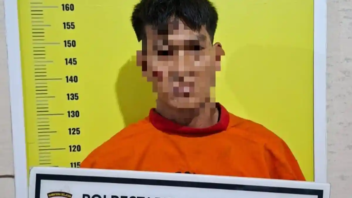 5 Kali Curi Motor, Pemuda di Palembang Akhirnya Diamankan, Mencoba Kabur Saat Ditangkap - Tribunsumsel.com