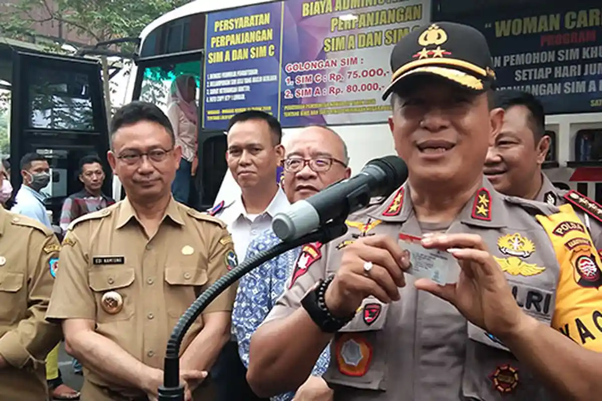 Luncurkan Smart SIM, Ini Harapan Kapolda Kalbar
