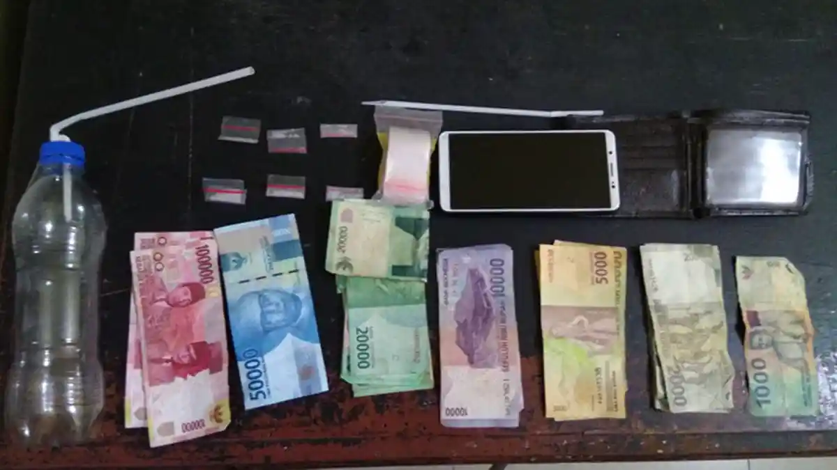 Kapolres Beberkan Kronologi Penangkapan Terduga Sabu