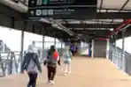 Uji Coba JPO Cikokol Cawang Jakarta Timur