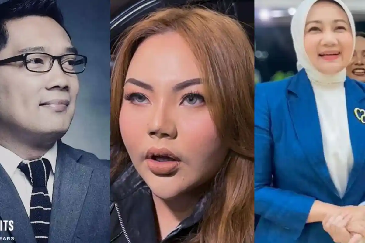 Lisa Mariana Resmi Jadi Tersangka, Malamnya Umumkan Rujuk dengan Suami