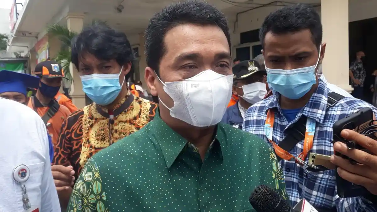 Ada Varian Omicron, Wagub Ariza Berharap Tak Adan Lonjakan Covid Saat Libur Natal dan Tahun Baru