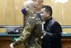 Sidang Dakwaan Mantan Kapolda Sumatra Barat Teddy Minahasa