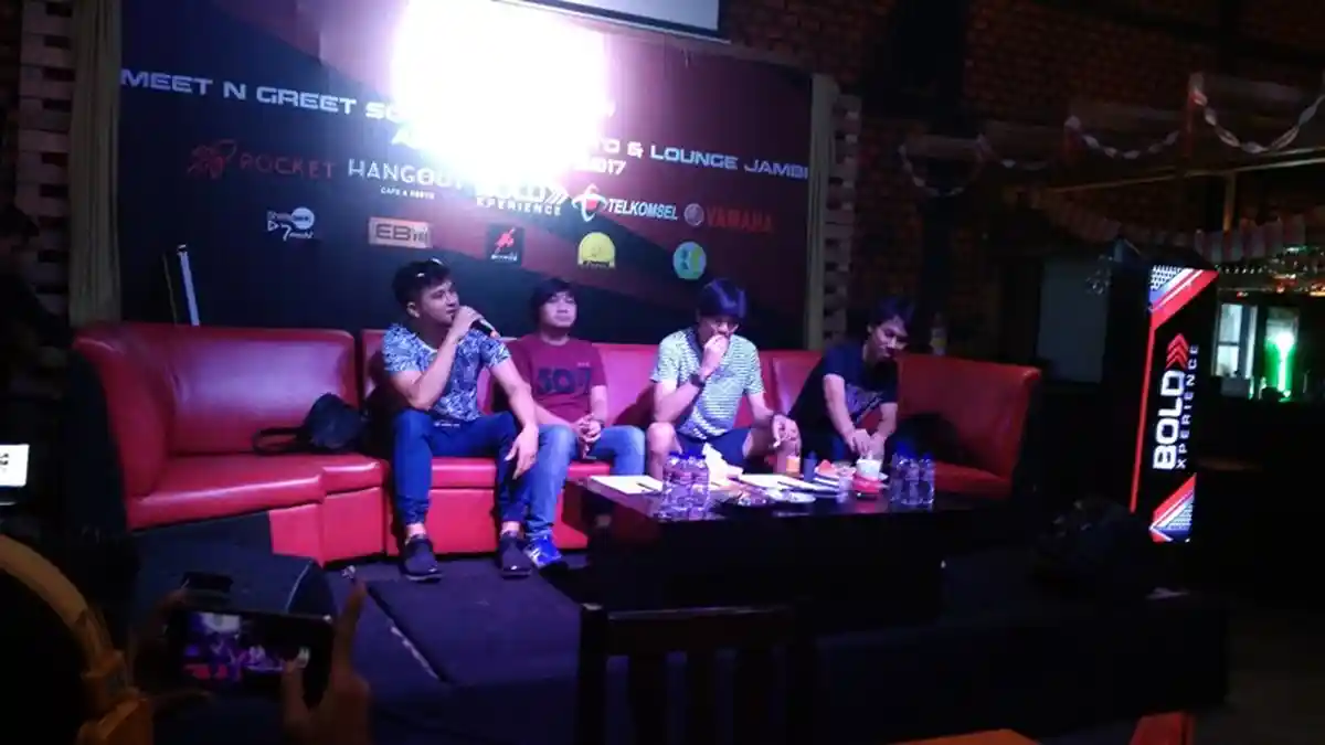 Pengakuan Adam Konser Sheila On 7 di Jambi Pernah Gagal Karena Kabut Asap