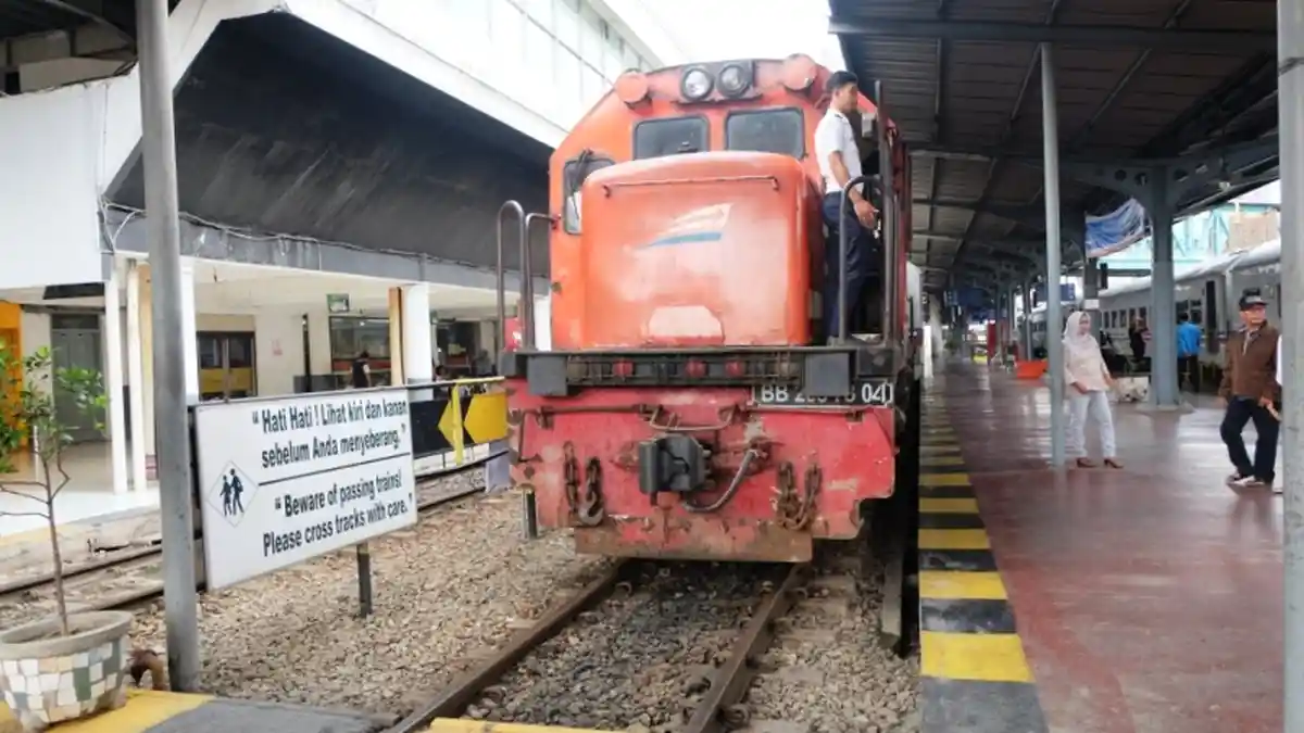 Kereta Api Trans Sumatera Selesai 2019, Sedang Pengerjaan Binjai-Besitang