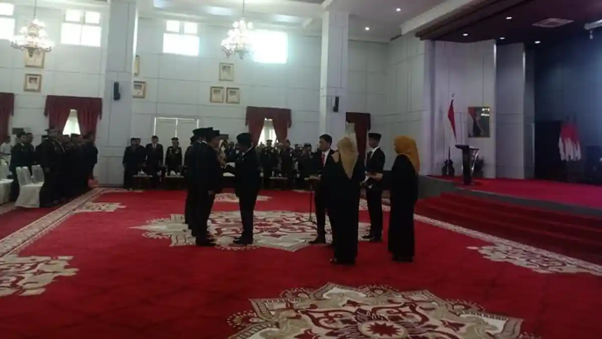 Daftar Nama Enam Penjabat Sementara Bupati dan Wali Kota di Kalimantan Timur