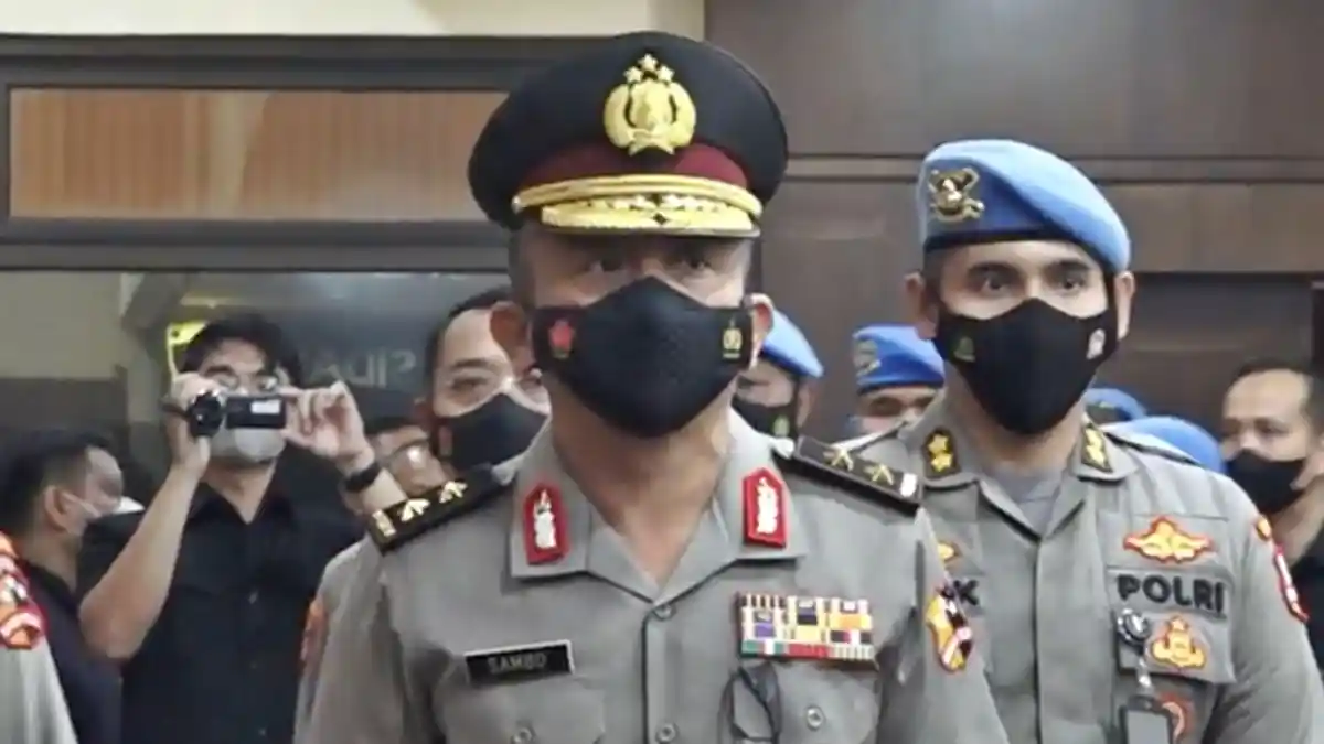 Akhirnya Terungkap Sanksi Ferdy Sambo Sesuai Hasil Sidang Kode Etik Selain Dipecat, Ada Dua Hukuman