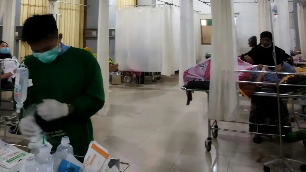Jumlah Pasien Covid-19 Overload, RSUD Sumedang Tak Lagi Terima Pasien Covid-19 Sementara Waktu