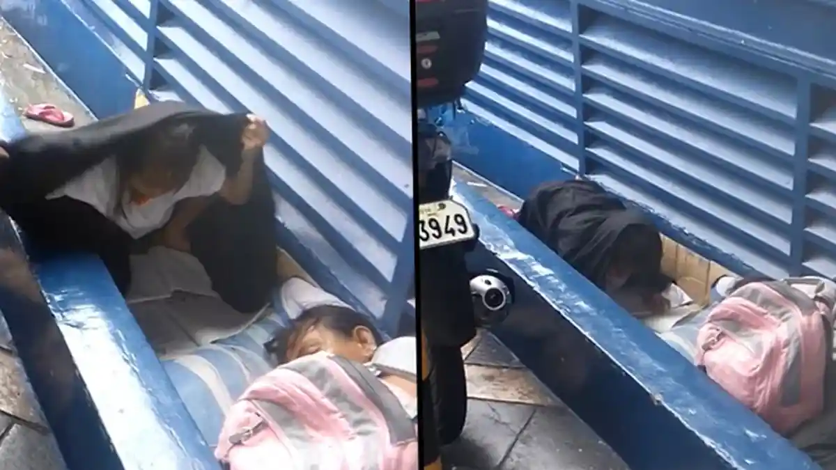 Diusir dari Rumah Kontrakan, Gadis Ini Masih Sempat Kerjakan PR, Alasannya Bikin Haru
