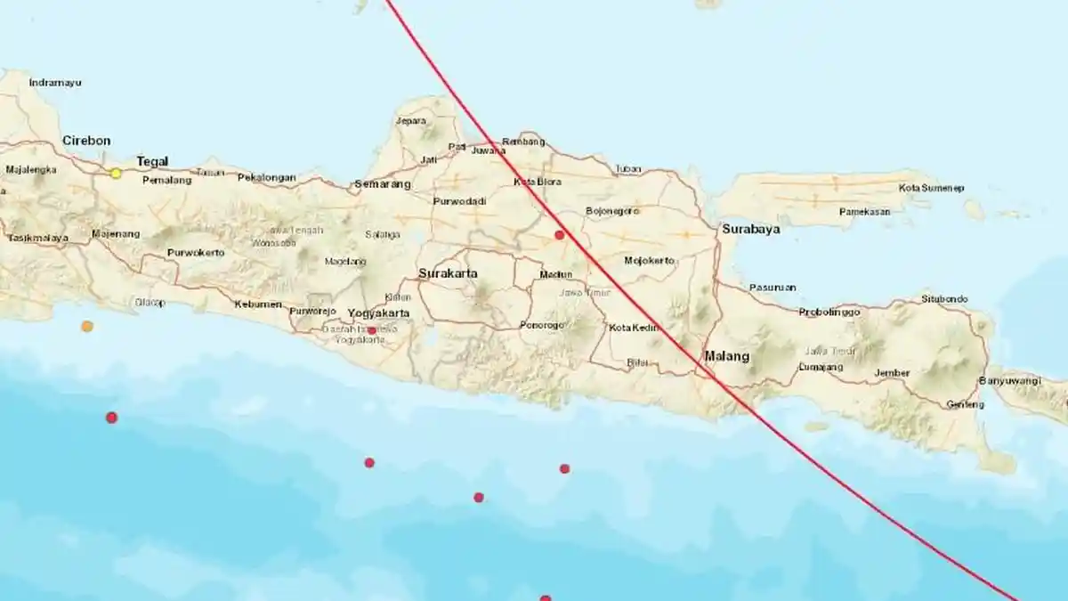 Gunungkidul Diguncang Gempa M 2,2, Ini Alasan Selatan DIY Kerap Terjadi Guncangan
