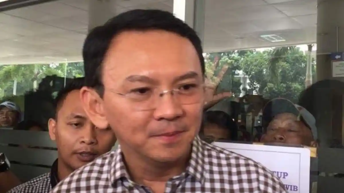 Adiknya Ahok Tak Menyangka MA Bakal Tolak PK, Ini Curhatannya