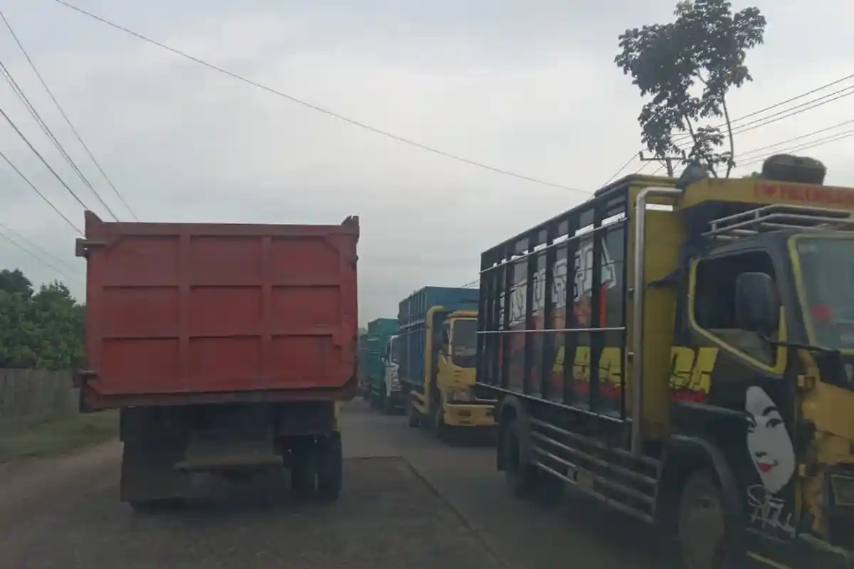 Dua Jenazah Terjebak, Sopir Truk Batu Bara Meninggal Saat Macet di Jalan Batanghari-Sarolangun