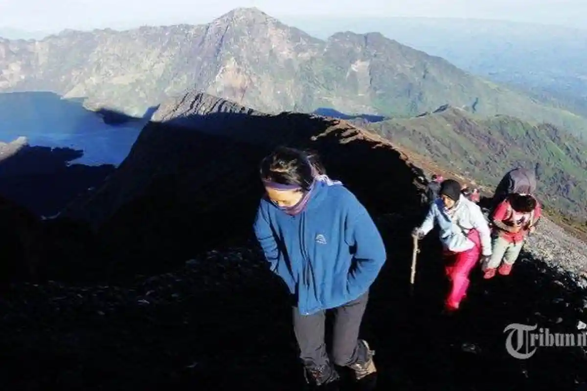 Balai TNGR Blacklist 23.549 Pendaki Nakal Sepanjang 2023