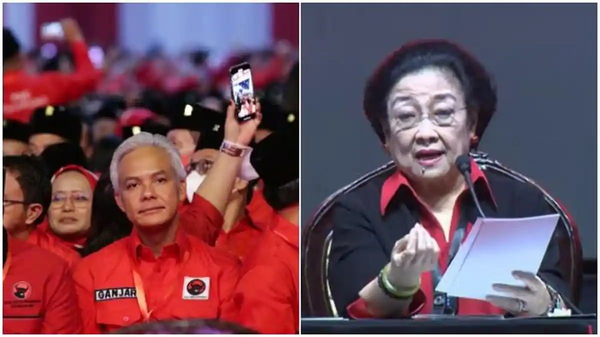 Elektabilitas PDIP Turun, Ganjar Anjlok