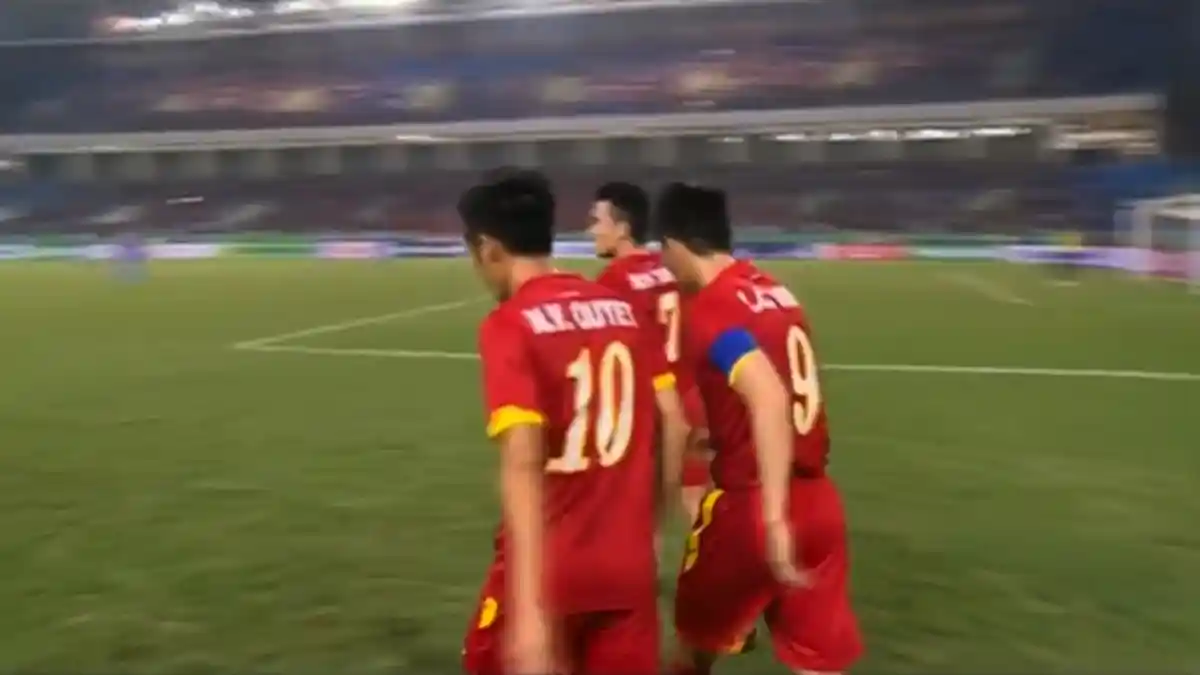 Menit 9, Vietnam Juga Unggul 1-0