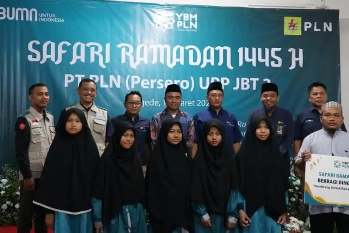 Mengukir Jejak Kebaikan, PLN UIP JBT Gelar Safari Ramadhan: Mari Kita Jalan Beriringan Bersama