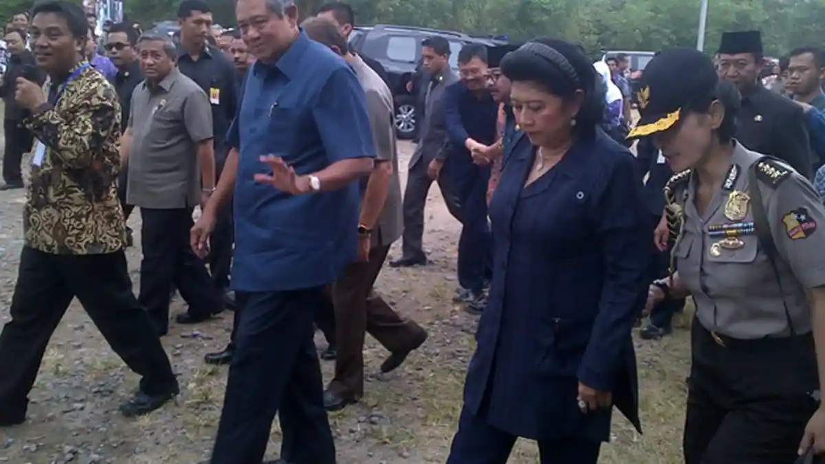 Wamentan Sambut Presiden SBY di Bumi Peternakan Sapi Tuban