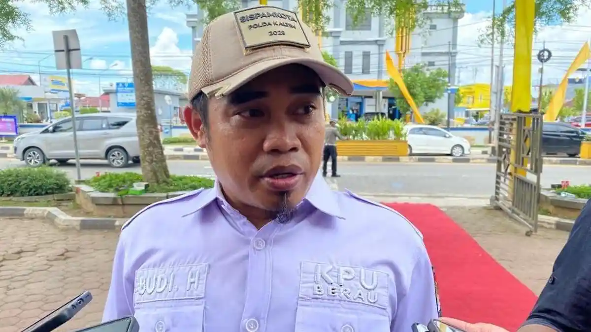 KPU Berau Siap Ikuti Keputusan MA Terkait Caleg Tipikor