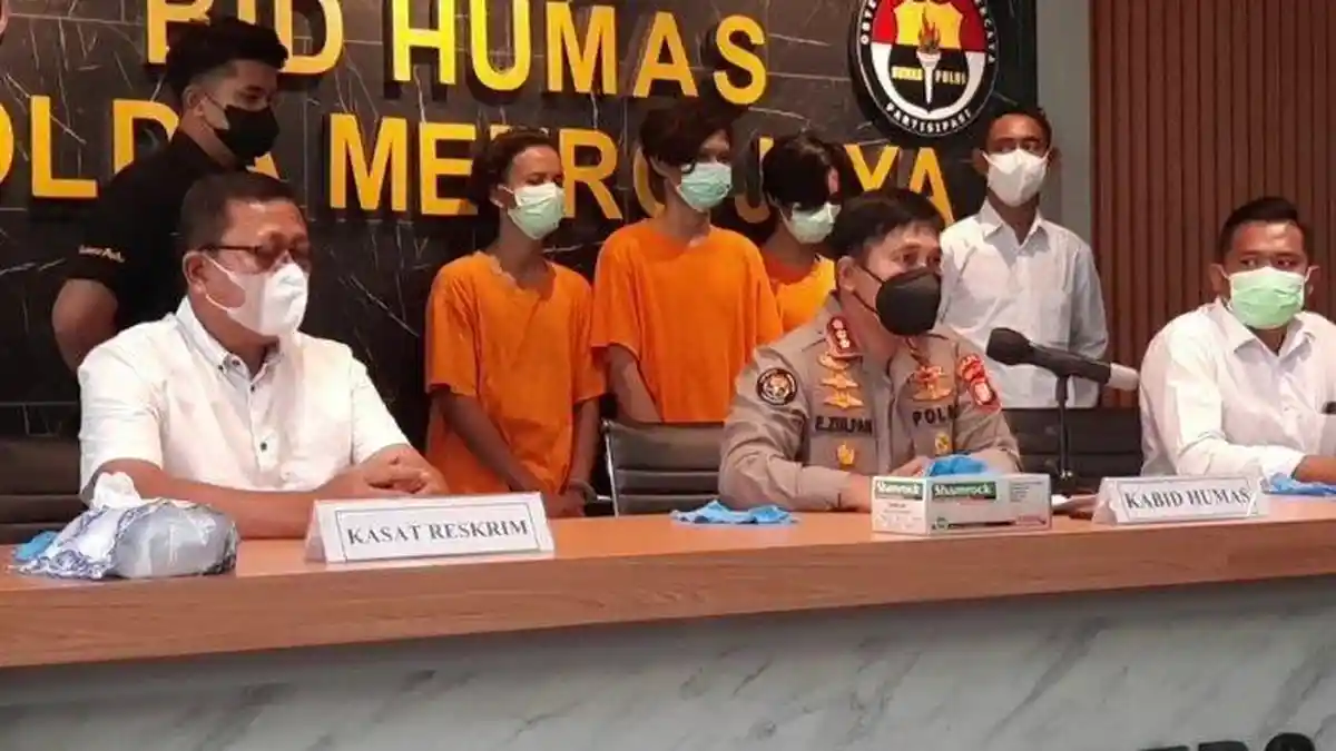 Remaja Tewas Dikeroyok saat Cari Kucing, 4 Pelaku Ditangkap, 3 dalam Pengaruh Sabu dan Miras