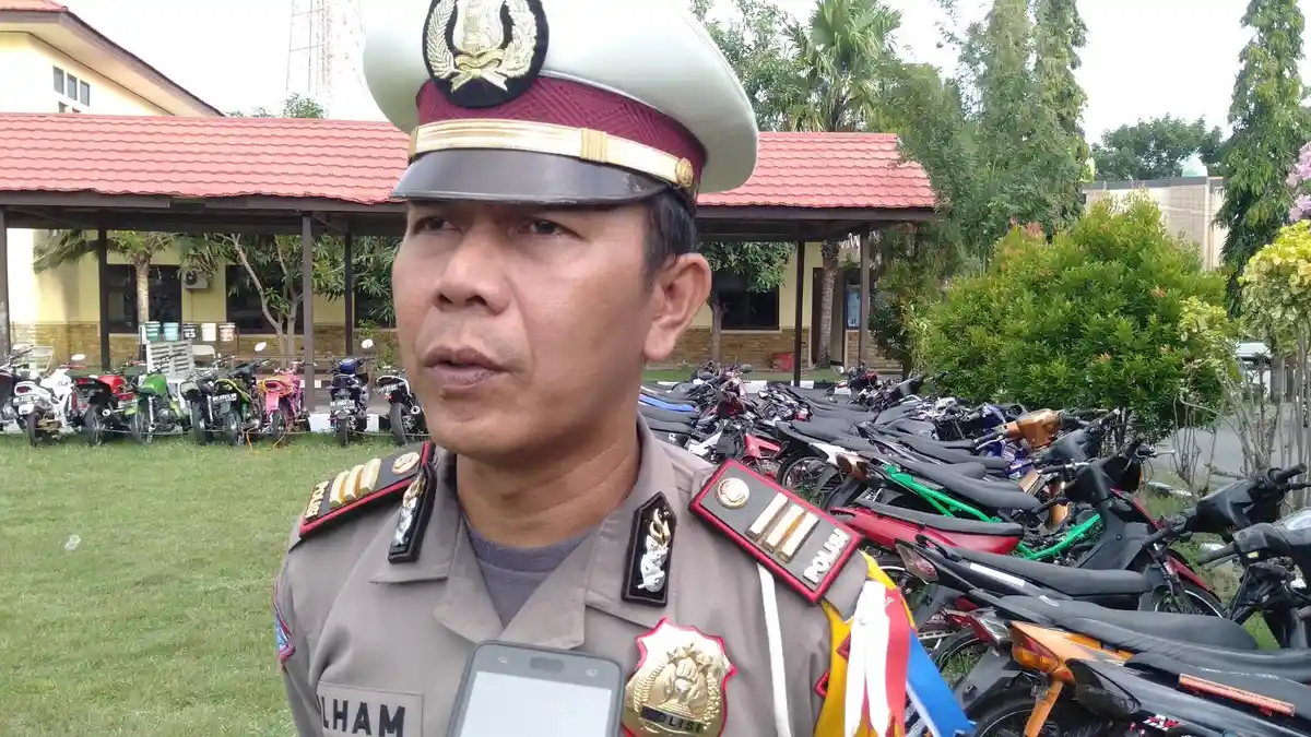 Selama Operasi Ketupat, Segini Jumlah Kasus Kecelakaan di Jeneponto